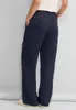 Straight Leg Satin Casual Fit 11238 deep blue Größe 38/32 Produktbild-Vorschau 6