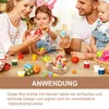 12 Stücke Mini Rattan Korb Miniatur Geschenkbox Produktbild-Vorschau 7