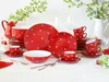 CreaTable, 24594, Polka Dots Bunt, kávový servis 18-dielny, Náhľad obrázku produktu 3