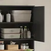 Waschmaschinenschrank Vicco Viktor Anthrazit/Goldkraft Produktbild-Vorschau 4
