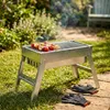 Vilde | Barbecue da campeggio in acciaio inox pieghevole - Anteprima dell’immagine prodotto 2