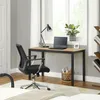 Stół Valora TESSA 120x60 Dąb Czarne Nogi - Nowoczesny stół Podgląd zdjęcia produktu 8