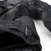 Skórzana kurtka Helstons Cruiser Rag, czarna, XL Podgląd zdjęcia produktu 3