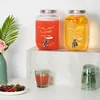 Set di 2 distributori per bevande Relaxdays, contenitore Anteprima dell’immagine prodotto 2