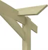 vidaXL Záhradná pergola z impregnovaného borovicového dreva Náhľad obrázku produktu 4
