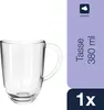 Leonardo Tasse Napoli, Glastasse, Becher, Kaffeetasse, Produktbild-Vorschau 3