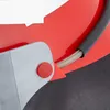 Relaxdays Feuerwehrhelm Kinder, mit Visier, Nackentuch & Produktbild-Vorschau 15