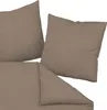 Janine Design Piano Bettwäsche-Garnitur Farbe taupe  Größe Produktbild-Vorschau 6