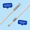 SINI Teleskopická tyč 85–150 cm - Systém rychlého připojení Náhled obrázku produktu 2