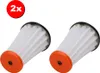 2x Staubsaugerfilter / Lamellenfilter / Austauschfilter für Produktbild-Vorschau 1