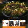2 Stück Solar Glühwürmchen Licht mit 6 LEDs,Außen Produktbild-Vorschau 5