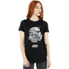 Star Wars - T-Shirt für Damen BI44908 (3XL) (Schwarz) Produktbild-Vorschau 2
