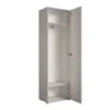 Kleine Garderobe MARGARET IV 60cm - Schrank fur Korridor & Produktbild-Vorschau 3
