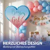 Pinata Boy&Girls 40x35x7,5 Papier rosa hellblau zum Produktbild-Vorschau 6