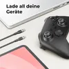 deleyCON 0,15m Micro USB Kabel Kurz USB-C auf Micro-USB Produktbild-Vorschau 6