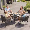 di volio Gartenmöbel Set RIETI - Grau, Sitzgruppe outdoor Produktbild-Vorschau 8