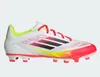 A single Adidas F50 Club FG/MG soccer cleat is shown against a white background. Produktbild-Vorschau