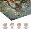 MuchoWow® Poster Hirsche - Wasser - Moos 90x60 cm - Produktbild-Vorschau 2