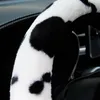 INF Coprivolante invernale in morbido peluche Nero Anteprima dell’immagine prodotto 4