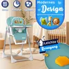 KIDUKU® Hochstuhl Baby 3in1 mit geborenenaufsatz + Produktbild-Vorschau 8