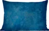 MuchoWow® Outdoor Kissen - Beton - Blau - Vintage - Produktbild-Vorschau 1