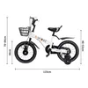 16 Zoll Kinderfahrrad,Fahrrad Kinderrad mit Stützräder und Produktbild-Vorschau 6