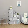 SONGMICS Regalsystem,Schuhregal,Set aus 9 Würfeln, Produktbild-Vorschau 2