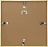 The back of a picture frame with fasteners. Produktbild-Vorschau