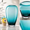 LEONARDO Vase Papageno "Peppe" 45 cm Türkis - Glas mit Produktbild-Vorschau 11