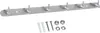 Intirilife Edelstahl Garderobenleiste Modell B - 6 Haken - Produktbild-Vorschau 1