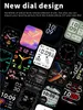 A collage of various smartwatch watch faces, showcasing different designs and information displays. Náhled obrázku produktu