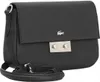 A black Lacoste crossbody bag is shown against a white background. Anteprima dell’immagine prodotto
