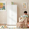 Kinderkleiderschrank 'Beldinupp' mit 2 Türen 1 Produktbild-Vorschau 10