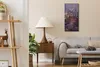 Wohnzimmer-Bild Leinwand Uhr 30x60 Boote im Hafen Produktbild-Vorschau 3