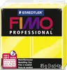 A package of FIMO PROFESSIONAL Modelling Clay in yellow. Anteprima dell’immagine prodotto