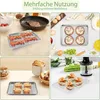 Homikit sada 2 nerezových plechů na pečení 23x17x2,5 cm - Náhled obrázku produktu 5