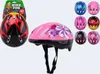 Fahrradhelm, Größe 50-54 - Rosa/schwarze Quadrate Produktbild-Vorschau 2