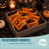 Glückskekse Halloween, Schwarz, 25 Stück Produktbild-Vorschau 5
