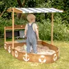 AXI Dora Sandkasten Boot / Schiff aus Holz | Produktbild-Vorschau 3