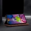 Galaxy M51 Hülle, LaimTop Denim Leder Brieftasche Produktbild-Vorschau 5