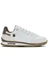 K-Swiss RINZLER GT - Herren Sneakers Schuhe Leder Weiß Produktbild-Vorschau 2