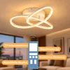LED Deckenleuchte Dimmbar mit Fernbedienung Deckenlampe 3 Produktbild-Vorschau 3