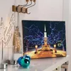 LED-Fiberoptikbild “Winterpark“ Produktbild-Vorschau 2