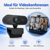 Full HD 1080p Webcam mit USB – PC Kamera mit Plug & Play, Produktbild-Vorschau 6