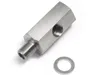 T-Adapter Edelstahl M10x1 Öldruckgeber Öldruck für VW Käfer Produktbild-Vorschau 2