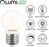 LUMILED LED 6er Set Golfball Lampe P45 E27 Ultraeffizient  Produktbild-Vorschau 5