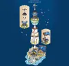 Reobrix 66028 Mittelalterlicher Leuchtturm-Bausatz, 3228 Produktbild-Vorschau 3