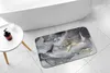 Badteppich Saugfähige - Badezimmer Teppich - Rutschfester Produktbild-Vorschau 6
