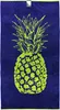 jilda-tex Strandtuch/Badetuch (Pineapple) 90x180 cm Produktbild-Vorschau 1