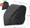 Porta garage pieghevole Hauck per rimorchi per biciclette Anteprima dell’immagine prodotto 7